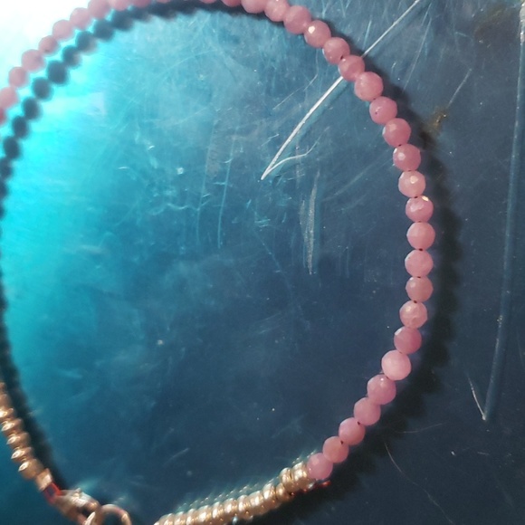 Natural ruby bracelet 925 - Picture 5 of 5